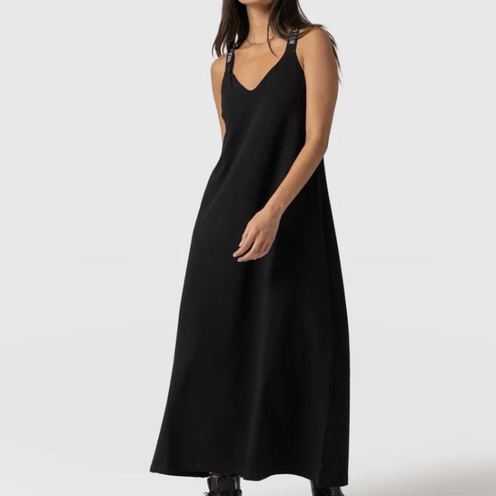 NWT Saint + Sofia SUNSET DRESS - BLACK ROCK AND ROLL
